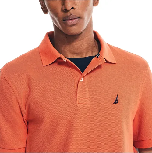 Miniatura 4 de Nautica Polo para hombre de ajuste clásico de ajuste sostenible