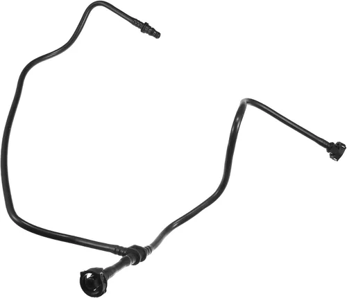 X AUTOHAUX 166-500-02-91 166-500-10-91 Manguera de desbordamiento del radiador con respiradero para refrigerante para Mercedes-Benz GL450 GL550