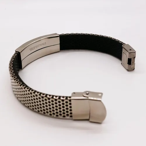 Miniatura 6 de Pulsera de acero inoxidable con texto en inglés "To My Son In Law Father - I Didn't Give You The Gifts Of Life" - Regalos inspiradores de graduación