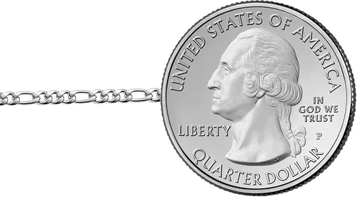 Miniatura 2 de Savlano Pulsera de cadena de eslabones de Figaro de plata de ley 925 para hombres y mujeres, hecha en Italia, viene en caja de regalo, Metal, n