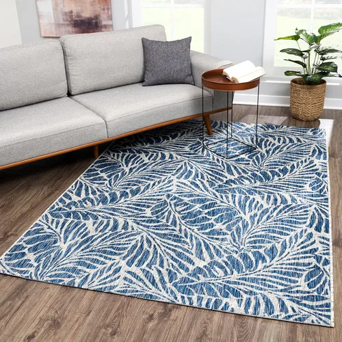 Miniatura 284 de Keen Home Design Alfombra de pasillo para exteriores, 26 x 119 pulgadas, lavable para interiores y exteriores, para patio, cocina, balcón, playa
