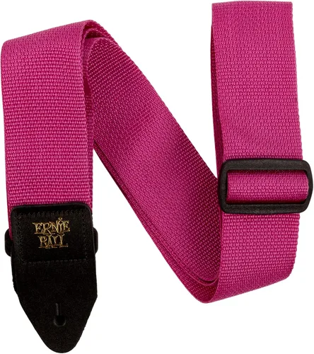 Miniatura 19 de Ernie Ball Polypro - Correa para guitarra acústica, color negro (P05365)