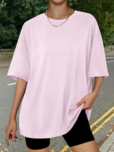 Miniatura 76 de Trendy Queen - Camisetas de entrenamiento de moda para mujer, camisetas atléticas de manga corta para verano y primavera, disponibles en tallas