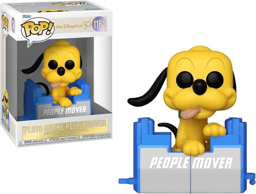 Miniatura 4 de Funko Pop! Disney: Walt Disney World - Juego de coleccionistas del 50 aniversario – El juego de 3 figuras incluye: People Mover Minnie, People Mover