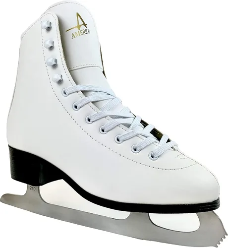 Miniatura 4 de American Athletic Tricot Lined Ice Skates for Women - Recreational Figure Skates with Ankle Support, Padded Lining, Stainless Steel Blades