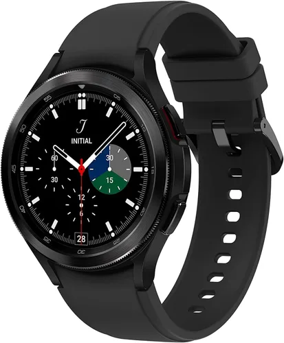 SAMSUNG Galaxy Watch 4 Classic 46mm - Reloj inteligente con monitor y rastreador de ECG para salud, fitness, correr, ciclos de sueño, detección de