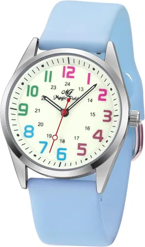 oyeaho Reloj de enfermera para enfermeras, médicos, profesionales médicos, estudiantes, hombres, mujeres, unisex, fácil de leer, esfera luminosa,