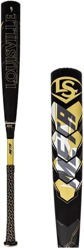 Miniatura 2 de Louisville Slugger - Bate de béisbol Meta de la asociación BBCOR/USSSA, peso -3, -5, -8 y -10, tamaño de 27, 28, 29, 30, 31, 32, 33 y 34 pulgadas