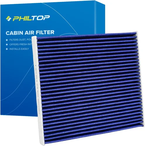 Miniatura 14 de PHILTOP Filtro de Aire de Cabina, Reemplazo para CF8392A, Impala 2000-2013, Century 1997-2005, Grand Prix 2004-2008, Filtro de Cabina Premium