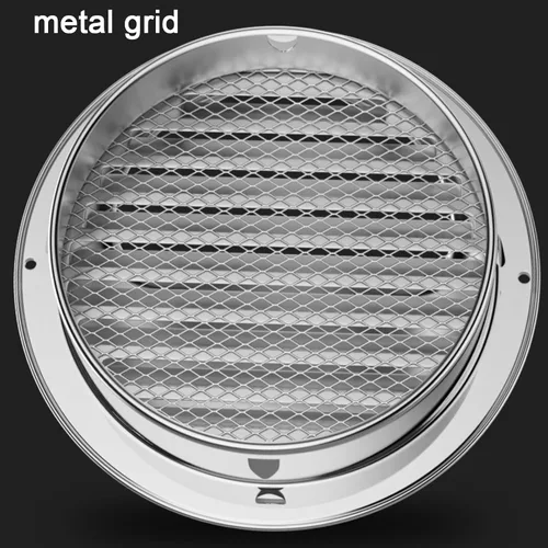 Miniatura 8 de Tapón de chimenea de acero inoxidable 304, protector de tubería para tubería, tapa de escape de lluvia, tapa de lluvia de chimenea, tapa