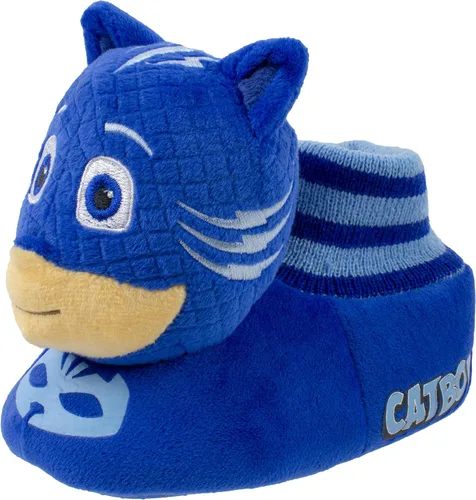 Miniatura 2 de PJ Masks boys Catboy Head-on-top Socktop Slipper