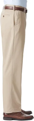 Miniatura 3 de Dockers Pantalones caqui cómodos de ajuste relajado para hombre