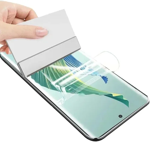 Miniatura 14 de Paquete de 2 protectores de pantalla de hidrogel ultrafinos para Google Pixel 10a, película protectora transparente de TPU flexible irrompible