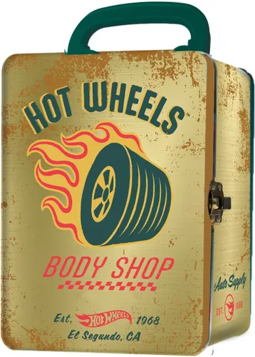 Miniatura 11 de Hot Wheels Bolsa de metal para automóvil a escala 1:64, 18 juguetes de almacenamiento y organizador, regalo para coleccionistas, niños a partir de 3