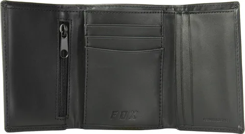 Miniatura 4 de Fox Racing Cartera de cuero triple para hombre