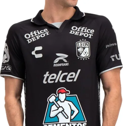Miniatura 6 de Charly Camisetas de fútbol para hombre 2324 Club Leon - Camiseta elegante y camiseta clásica para el hogar
