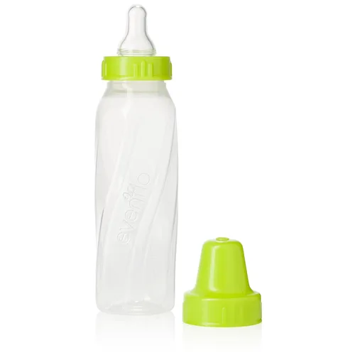 Miniatura 2 de Evenflo Botella transparente clásica sin BPA, 8 onzas