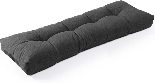 Miniatura 36 de SUNROX LokGrip Cojín de Banco de Espuma Viscoelástica Antideslizante con Mechones, FadeShield Resistente al Agua Duradero Engrosado Almohadillas