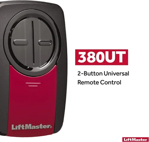 Miniatura 2 de LiftMaster 380UT - Abridor universal de puerta de garaje con control remoto de 2 botones, compatibilidad universal solo con las marcas LiftMaster