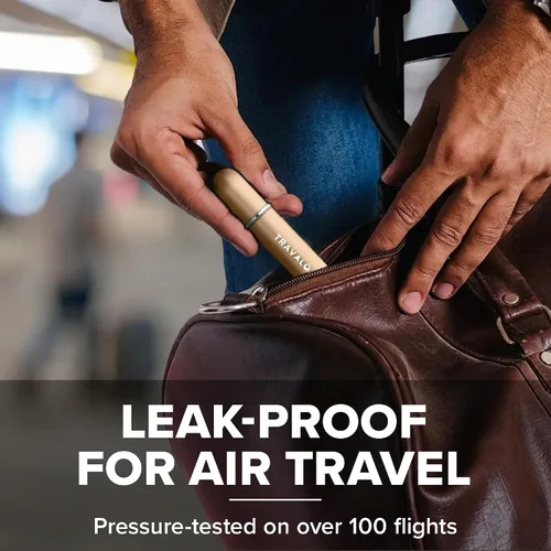 Miniatura 6 de Travalo Atomizador de perfume clásico HD, a prueba de fugas y aprobado por la TSA para viajes en avión, reutilizable, hermético, fácil de llenar