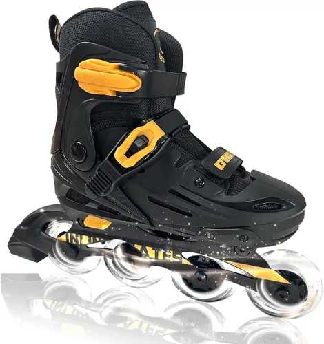 Miniatura 7 de C SEVEN C7skates Nostalgic Jr. - Patines en línea para niñas, niños y jóvenes Dino