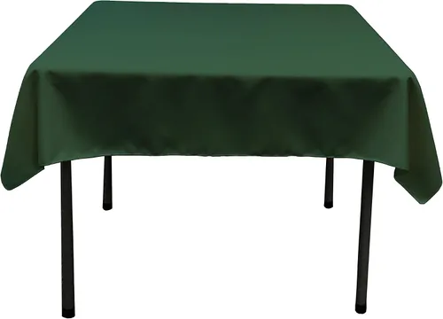 Miniatura 38 de LA Linen. Mantel cuadrado de popelina de poliéster