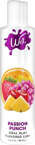 Miniatura 12 de Wet Frosted Cupcake - Lubricante comestible saborizado premium para hombres, mujeres y parejas De larga duración, seguro con preservativos, sin