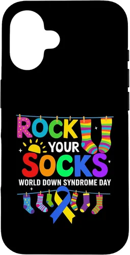 Miniatura 32 de Rock Your Socks World Down Syndrome Day Awareness Case for iPhone 17