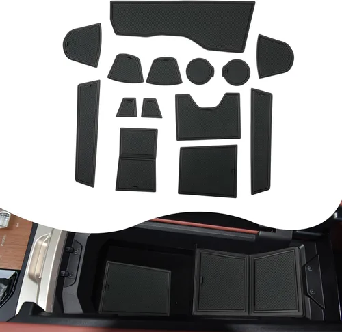 Miniatura 10 de YEE PIN Supra - Alfombrillas antideslizantes para Supra (J29/DB) 2020 2021 2022, alfombrillas para guantera, alfombrillas para Supra 2020, 2021