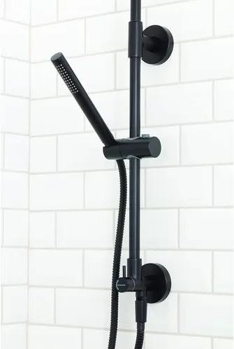 Miniatura 2 de Speakman CPT-1001-MB Neo - Válvula de ducha para control de temperatura y elegante decoración de baño moderna, color negro mate