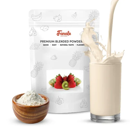 Miniatura 13 de Fanale Té en polvo con leche de azúcar morena Okinawa prémium Polvo saborizante de té de burbujas, perfecto para hornear, batidos y bebidas, 2.2