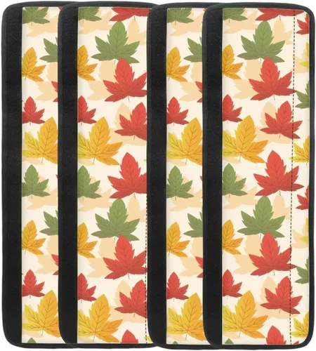 Miniatura 21 de Juego de 4 fundas para manijas de refrigerador de otoño, calabaza, girasol, funda para manija de puerta para horno y lavavajillas, funda para manija