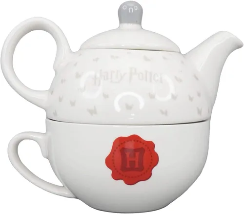 Miniatura 3 de Harry Potter Hedwig - Juego de té, té para uno, búho Hedwig, taza de Harry Potter - Tetera para uno - Tetera pequeña