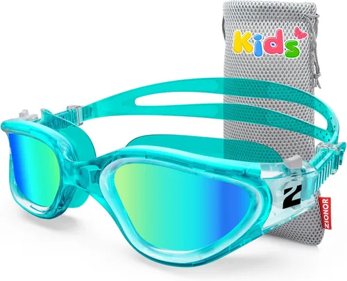 Miniatura 26 de ZIONOR Gafas de Natación para Niños, G1MINI SE Gafas de Natación Antivaho para Niño Niña 6-14 A3 (Lente azul transparente - Allclear)