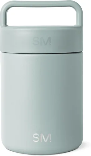 Miniatura 27 de Simple Modern Tarro de comida para comida caliente Reutilizable de acero inoxidable aislado al vacío a prueba de fugas, almacenamiento de almuerzo