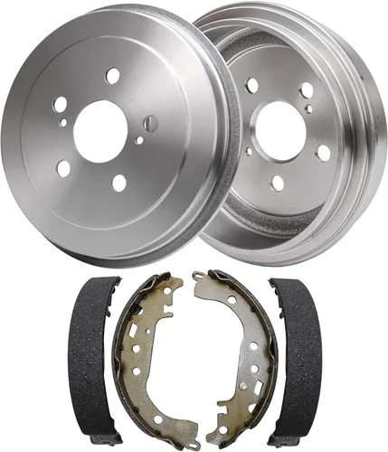 Miniatura 29 de Detroit Axle - Kit de frenos para Ford Transit Connect 2018-2023, rotores de freno de disco Pastillas de freno de cerámica con reemplazo