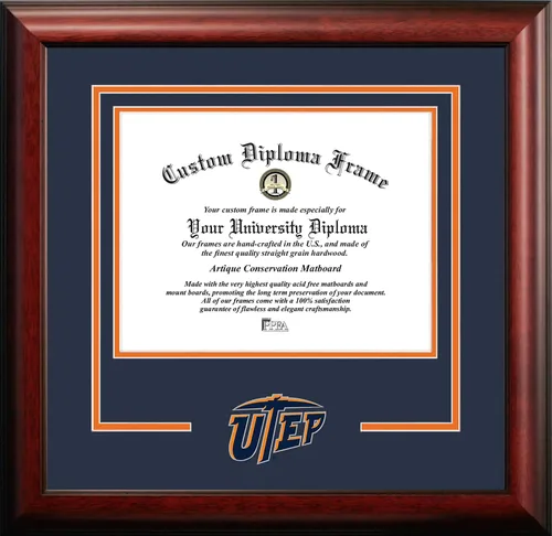 Miniatura 17 de Marco de Diploma Spirit NCAA