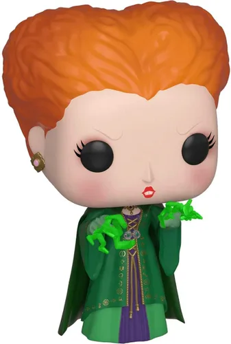 Miniatura 6 de POP Disney: Hocus Pocus – Winifred Sanderson con hechizo mágico Funko Pop! Figura de vinilo (incluye funda protectora compatible con caja Pop Box)