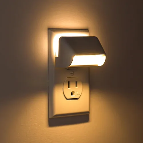 Miniatura 11 de Luz nocturna LED roja, sensor de atardecer a amanecer, modo de iluminación doble, luz guía y luz de sueño, interruptor de encendido y apagado, luz