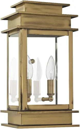 Miniatura 6 de Livex Lighting 2014-07 Princeton linterna de pared al aire libre