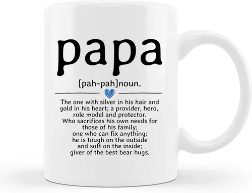Miniatura 7 de QUICQOD Leader Definition - Taza de café – Regalos de agradecimiento para liderazgo, jubilación, mentor, supervisor – Cerámica negra de 11 onzas