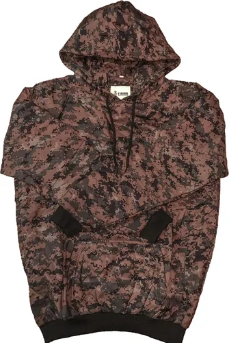 Miniatura 6 de Sudadera con capucha Woobie Negro