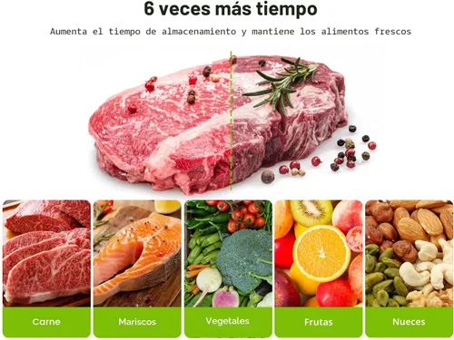 Miniatura 6 de Bonsenkitchen Bolsas selladoras al vacío, 20 galones de 11 x 16 pulgadas + 80 cuartos de galón de 8 x 12 pulgadas + 50 pintas de 6 x 10 pulgadas