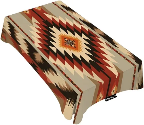 Miniatura 7 de Moslion Mantel rectangular de 52 x 70 pulgadas para cocina, comedor