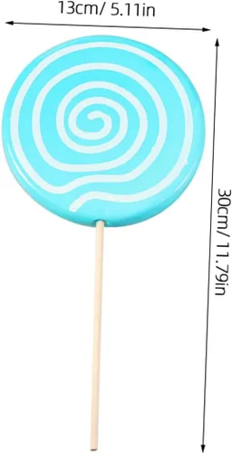Miniatura 2 de Homoyoyo Juguetes para niños – Accesorios para fotos de piruletas a granel accesorios de fotografía de dulces – Imitación y simulación