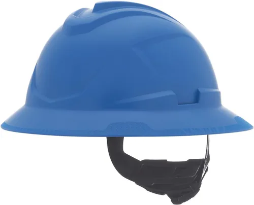 Miniatura 9 de MSA V-Gard C1 Casco de Ala Completa con Barrera Térmica de Enfriamiento ReflectIR y Suspensión Fas-Trac III - Utiliza Características