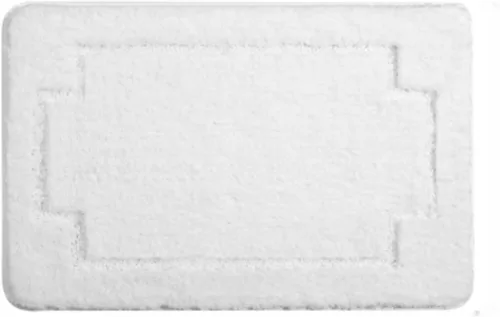 Miniatura 25 de Juego de 3 alfombras de baño suaves y absorbentes, peludas, suaves, antideslizantes, para ducha, bañera y bañera, lavables a máquina