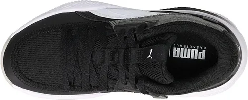 Miniatura 4 de Puma Hombres Court Rider Team Zapatillas De Baloncesto Zapatos Casual - Negro