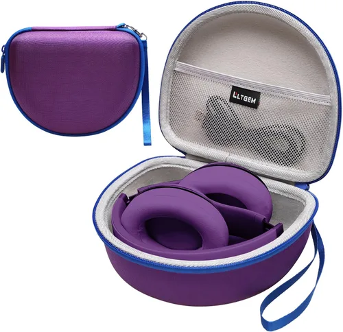Miniatura 2 de Funda para auriculares compatible con Beats Studio Pro/Solo 4 / Studio 3 / Solo 3 / Picun B8 / BERIBES/JLab JBuds Lux ANC Auriculares inalámbricos