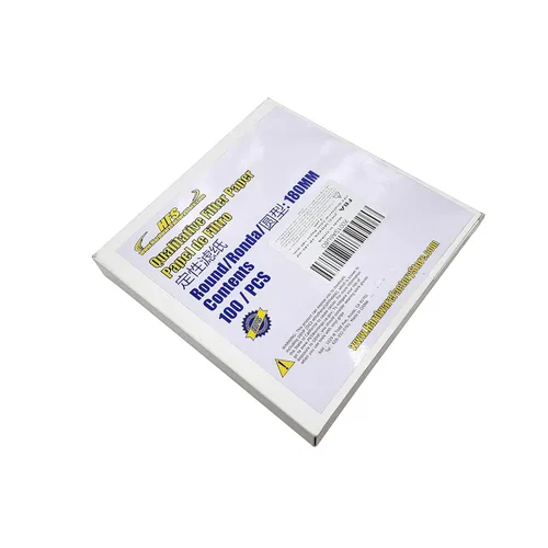 Miniatura 4 de HFS (R) Papel de filtro cualitativo sin cenizas de 4.331 in Lab 100 piezas lento 3 um redondo (4.331 in, 3 um)